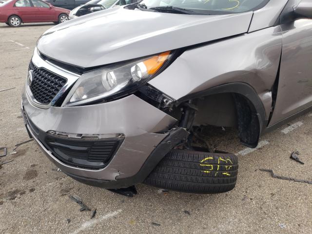 Photo 9 from auction – 2015 KIA SPORTAGE L with VIN KNDPB3AC9F7698644