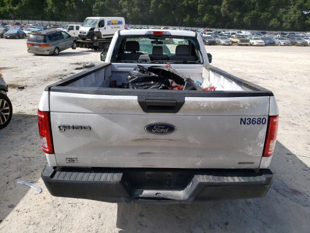 Photo 6 from auction – 2016 FORD F150 with VIN 1FTMF1C86GKF08706