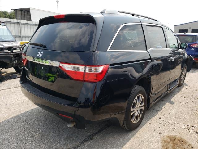 Photo 4 from auction – 2012 HONDA ODYSSEY EX with VIN 5FNRL5H61CB025435