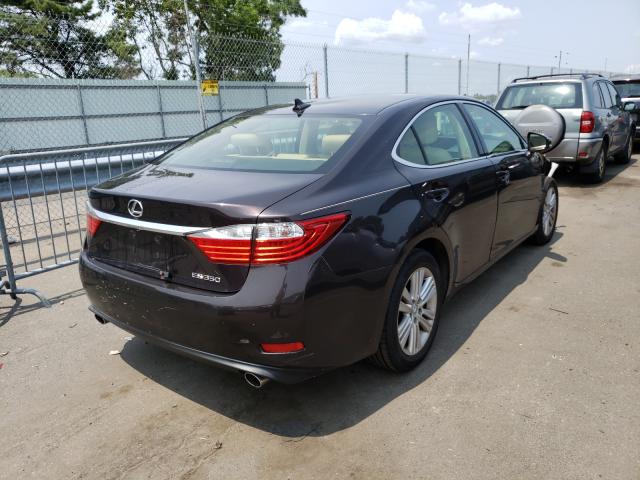 Photo 4 from auction – 2014 LEXUS ES 350 with VIN JTHBK1GG8E2135474