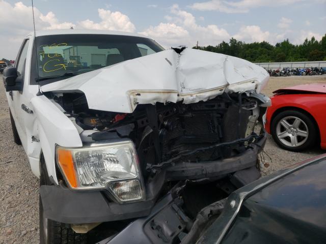 Photo 9 from auction – 2009 FORD F150 with VIN 1FTRF12W89KC14023