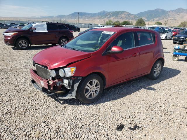 Photo 2 from auction – 2013 CHEVROLET SONIC LT with VIN 1G1JC6SB3D4147255
