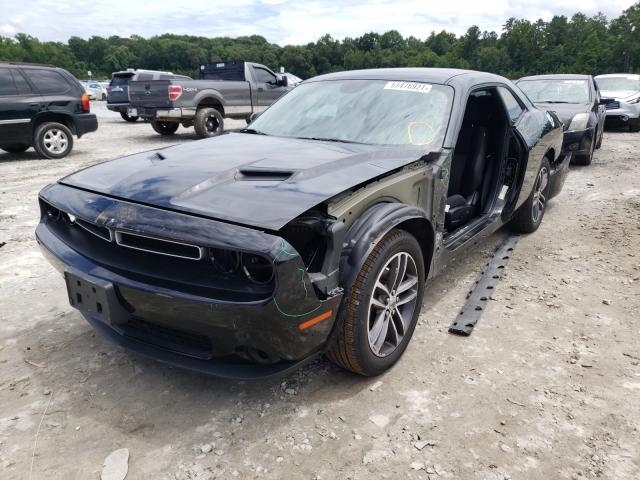 Photo 2 from auction – 2019 DODGE CHALLENGER with VIN 2C3CDZGG0KH594116