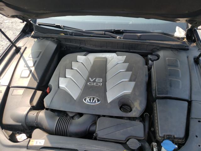 Photo 7 from auction – 2015 KIA K900 with VIN KNALW4D45F6021171