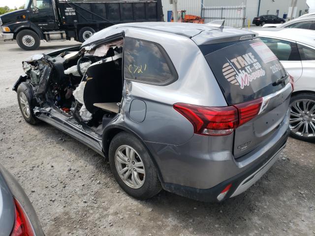 Photo 3 from auction – 2019 MITSUBISHI OUTLANDER with VIN JA4AZ2A38KZ608405