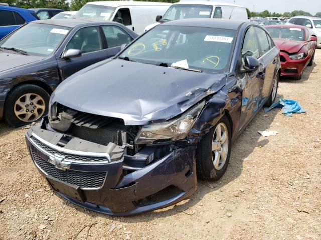 Photo 2 from auction – 2014 CHEVROLET CRUZE LT with VIN 1G1PC5SB2E7217798