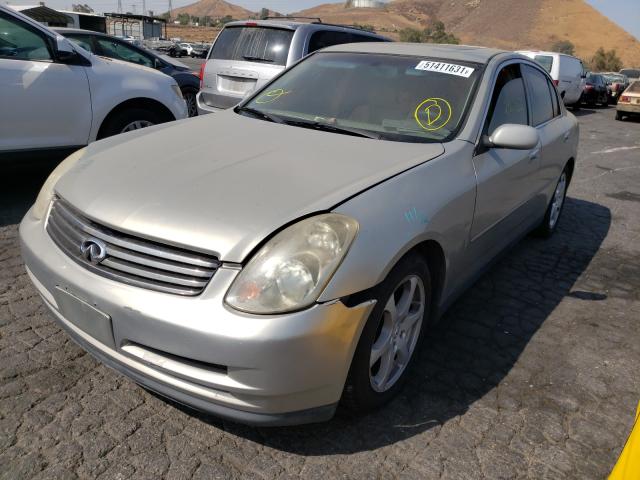 Photo 2 from auction – 2003 INFINITI G35 with VIN JNKCV51EX3M004719