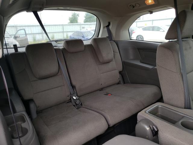 Photo 9 from auction – 2015 HONDA ODYSSEY EX with VIN 5FNRL5H47FB128376