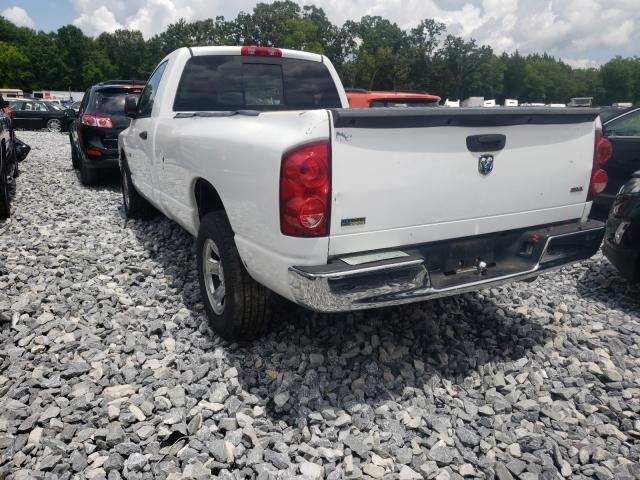 Photo 3 from auction – 2008 DODGE RAM 1500 S with VIN 1D7HA16NX8J193696