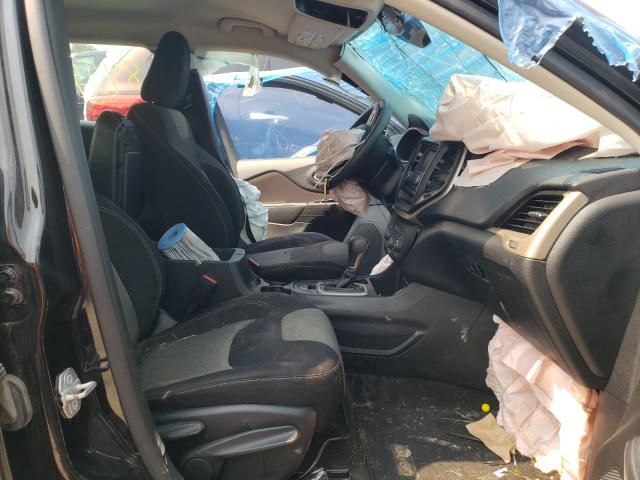 Photo 5 from auction – 2015 JEEP CHEROKEE S with VIN 1C4PJLAB0FW732857