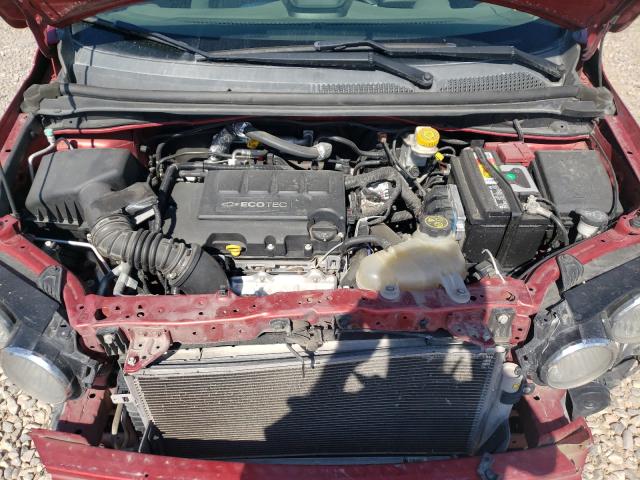 Photo 7 from auction – 2013 CHEVROLET SONIC LT with VIN 1G1JC6SB3D4147255