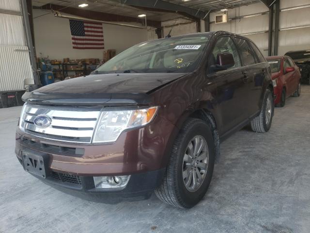Photo 2 from auction – 2010 FORD EDGE LIMIT with VIN 2FMDK3KC0ABA61607