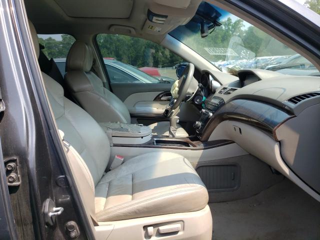 Photo 5 from auction – 2011 ACURA MDX TECHNO with VIN 2HNYD2H64BH503843