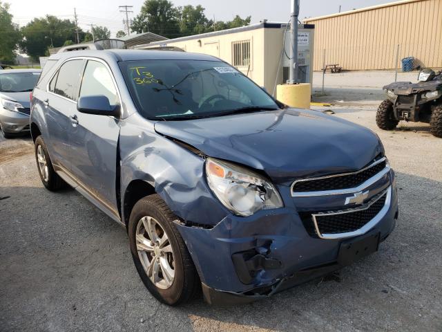 CHEVROLET EQUINOX LT 2011 with VIN 2CNALDEC3B6360925 - Photo from auction