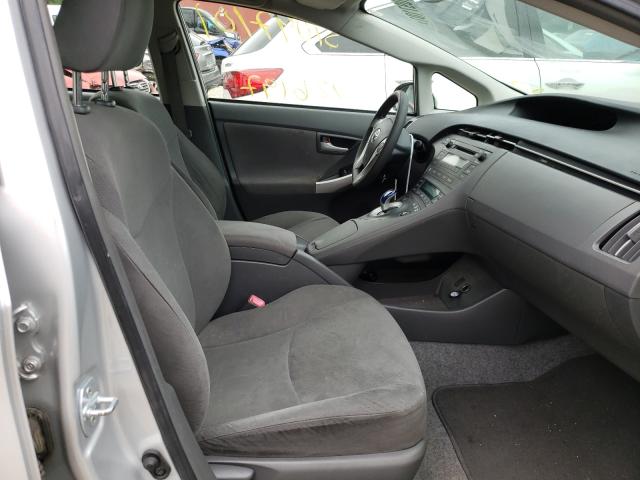 Photo 5 from auction – 2010 TOYOTA PRIUS with VIN JTDKN3DU0A0147462