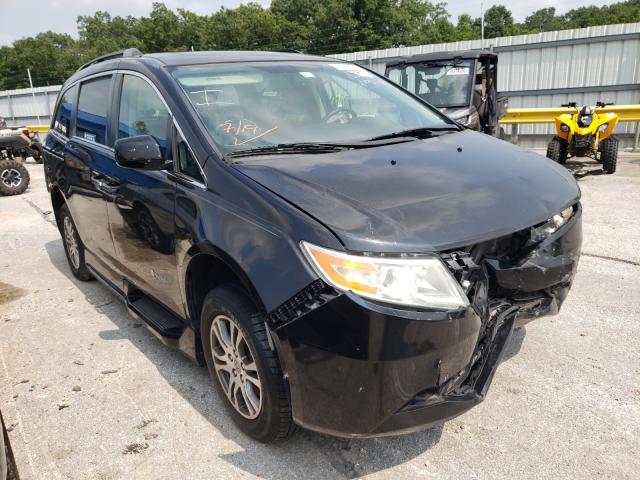 HONDA ODYSSEY EX 2012 with VIN 5FNRL5H61CB025435 - Photo from auction
