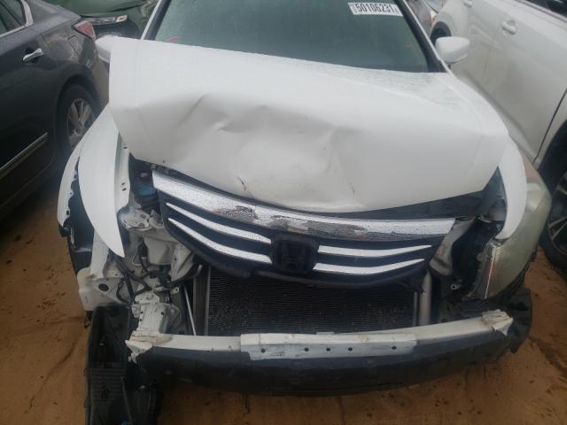 Photo 7 from auction – 2012 HONDA ACCORD se with VIN 1HGCP2F66CA178513
