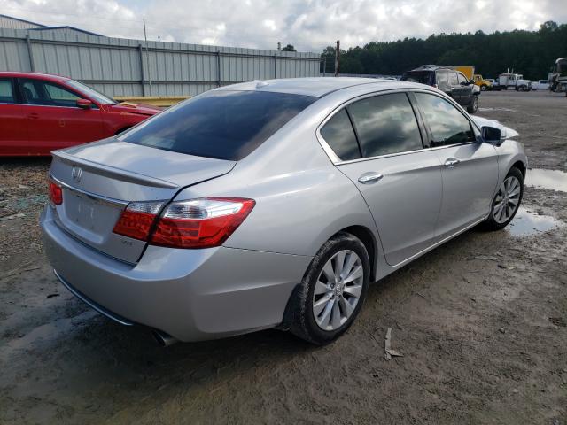 Photo 4 from auction – 2013 HONDA ACCORD EXL with VIN 1HGCR3F87DA040398
