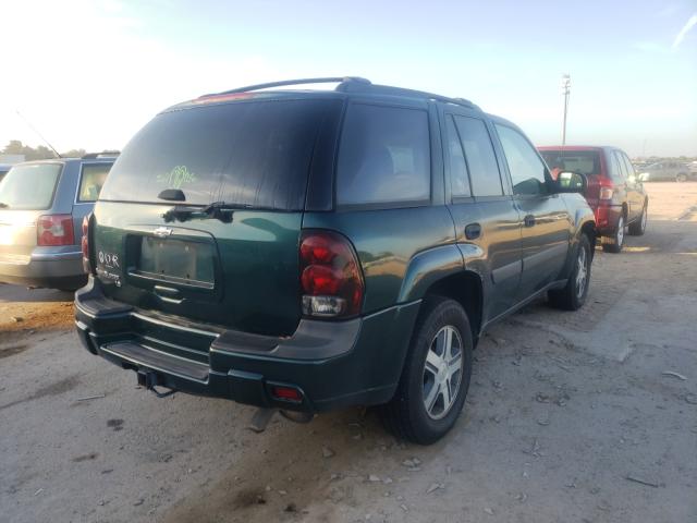 Photo 4 from auction – 2005 CHEVROLET TRAILBLAZE with VIN 1GNDT13S752197974