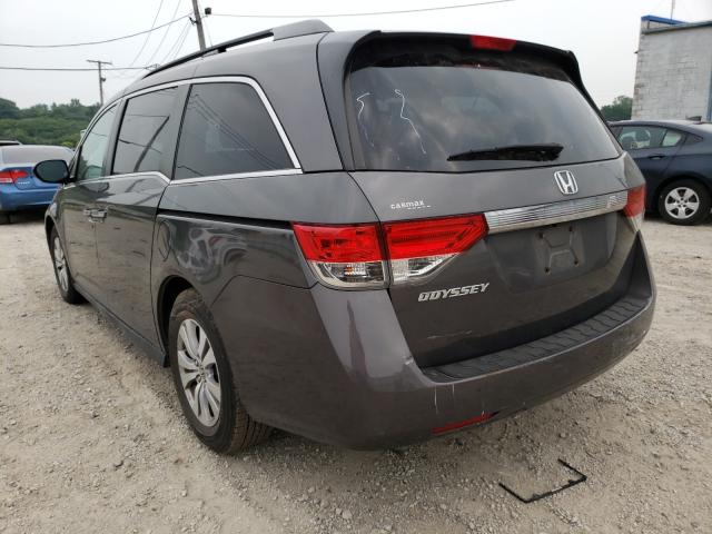 Photo 3 from auction – 2015 HONDA ODYSSEY EX with VIN 5FNRL5H47FB128376