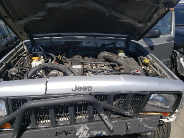 Photo 7 from auction – 2001 JEEP CHEROKEE S with VIN 1J4FT48S11L565348