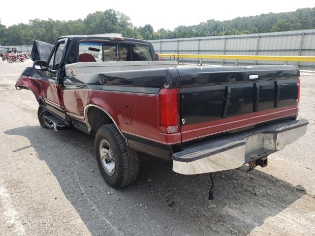 Photo 3 from auction – 1996 FORD F150 with VIN 1FTEF15N7TLA67776