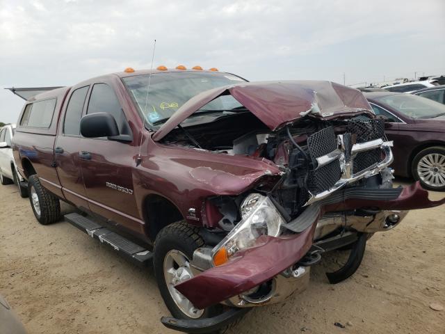 DODGE RAM 3500 S 2003 with VIN 3D7LU38633G752566 - Photo from auction