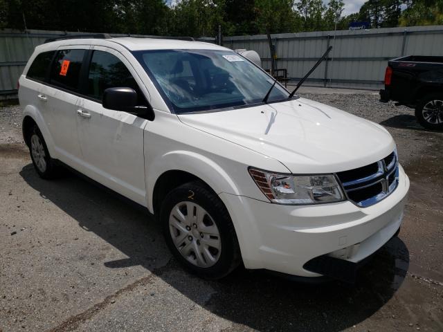 DODGE JOURNEY SE 2016 with VIN 3C4PDCAB7GT172270 - Photo from auction