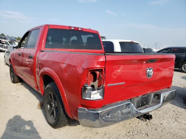 Photo 3 from auction – 2012 DODGE RAM 1500 S with VIN 1C6RD6LT7CS333896