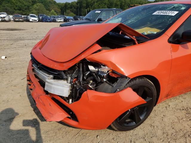 Photo 9 from auction – 2015 DODGE DART SXT with VIN 1C3CDFBB2FD337276