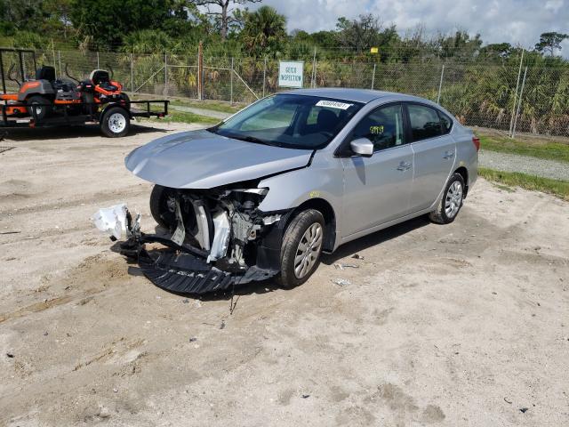 Photo 2 from auction – 2016 NISSAN SENTRA S with VIN 3N1AB7AP2GY275004