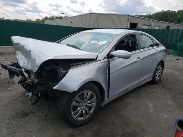 Photo 2 from auction – 2011 HYUNDAI SONATA GLS with VIN 5NPEB4AC6BH205506