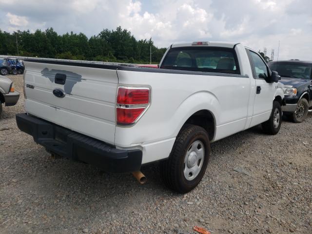 Photo 4 from auction – 2009 FORD F150 with VIN 1FTRF12W89KC14023