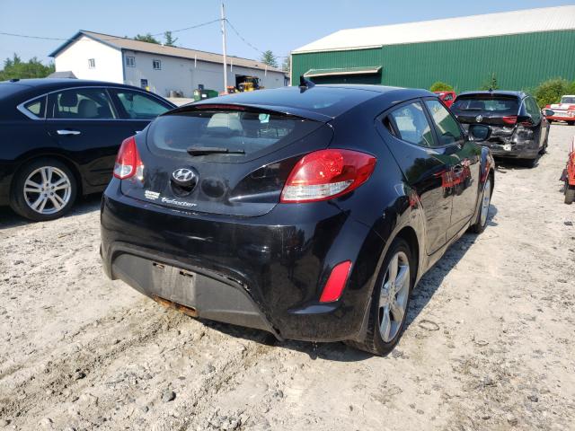 Photo 4 from auction – 2013 HYUNDAI VELOSTER with VIN KMHTC6AD2DU127805