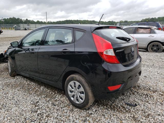 Photo 3 from auction – 2016 HYUNDAI ACCENT SE with VIN KMHCT5AE2GU279221