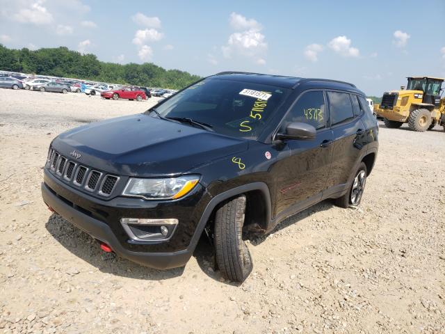 Photo 2 from auction – 2018 JEEP COMPASS TR with VIN 3C4NJDDB8JT128805