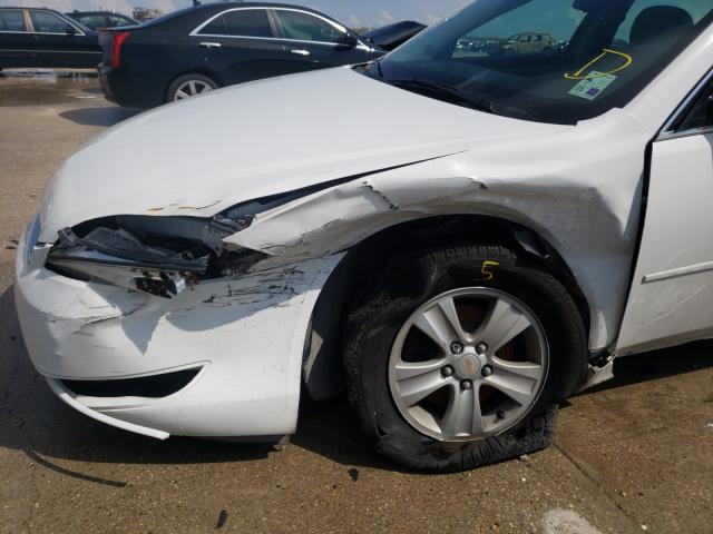 Photo 9 from auction – 2012 CHEVROLET IMPALA LS with VIN 2G1WA5E30C1140543