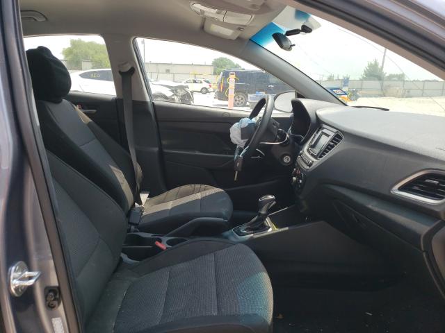 Photo 5 from auction – 2020 HYUNDAI ACCENT SE with VIN 3KPC24A61LE109192