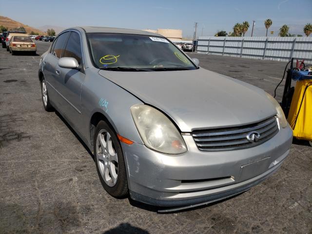 Photo 1 from auction – 2003 INFINITI G35 with VIN JNKCV51EX3M004719