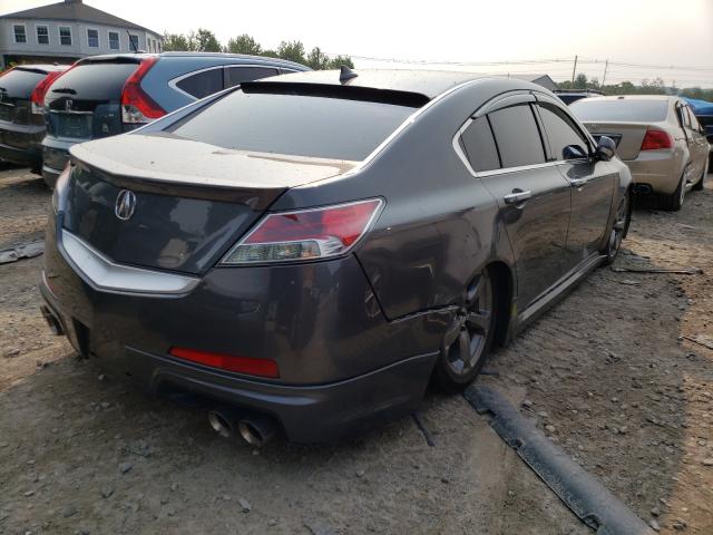 Photo 4 from auction – 2009 ACURA TL with VIN 19UUA86549A026318