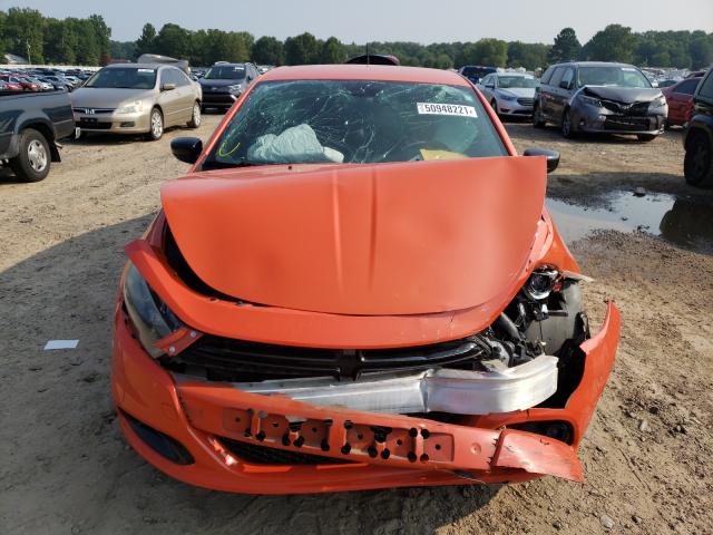 Photo 7 from auction – 2015 DODGE DART SXT with VIN 1C3CDFBB2FD337276