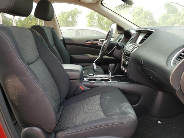 Photo 5 from auction – 2018 NISSAN PATHFINDER with VIN 5N1DR2MM3JC664482