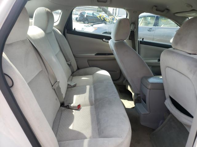 Photo 6 from auction – 2012 CHEVROLET IMPALA LS with VIN 2G1WA5E30C1140543