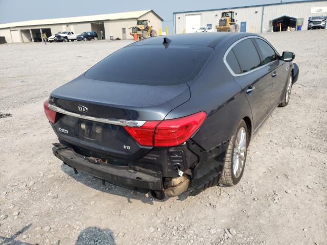 Photo 4 from auction – 2015 KIA K900 with VIN KNALW4D45F6021171