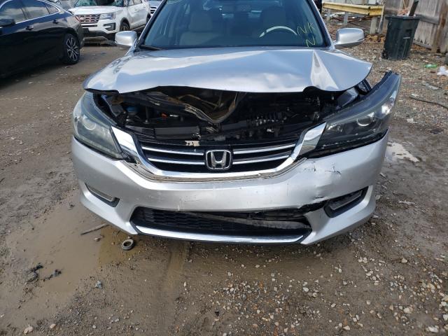 Photo 9 from auction – 2013 HONDA ACCORD EXL with VIN 1HGCR3F87DA040398