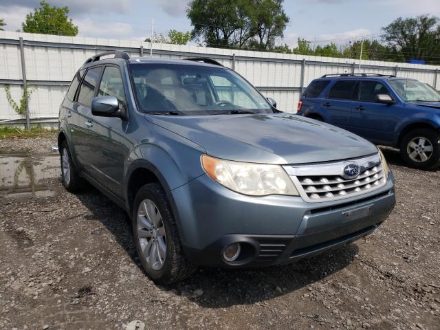 SUBARU FORESTER L 2011 with VIN JF2SHAEC8BH758992 - Photo from auction