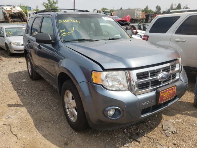 FORD ESCAPE XLT 2012 with VIN 1FMCU0D73CKA60299 - Photo from auction