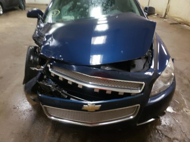 Photo 7 from auction – 2010 CHEVROLET MALIBU LTZ with VIN 1G1ZE5EB0AF173587