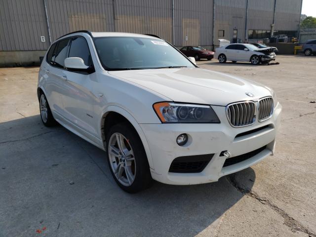 BMW X3 XDRIVE3 2013 with VIN 5UXWX7C5XDL976604 - Photo from auction