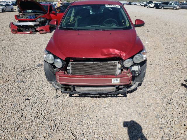 Photo 9 from auction – 2013 CHEVROLET SONIC LT with VIN 1G1JC6SB3D4147255